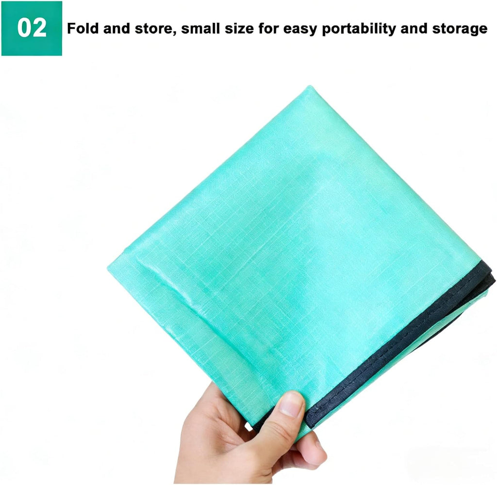 Waterproof Potting Mat, Foldable Transplanting Mat for Indoor Plants, Succulents, Gardening - Large