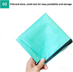 Waterproof Potting Mat, Foldable Transplanting Mat for Indoor Plants, Succulents, Gardening - Large