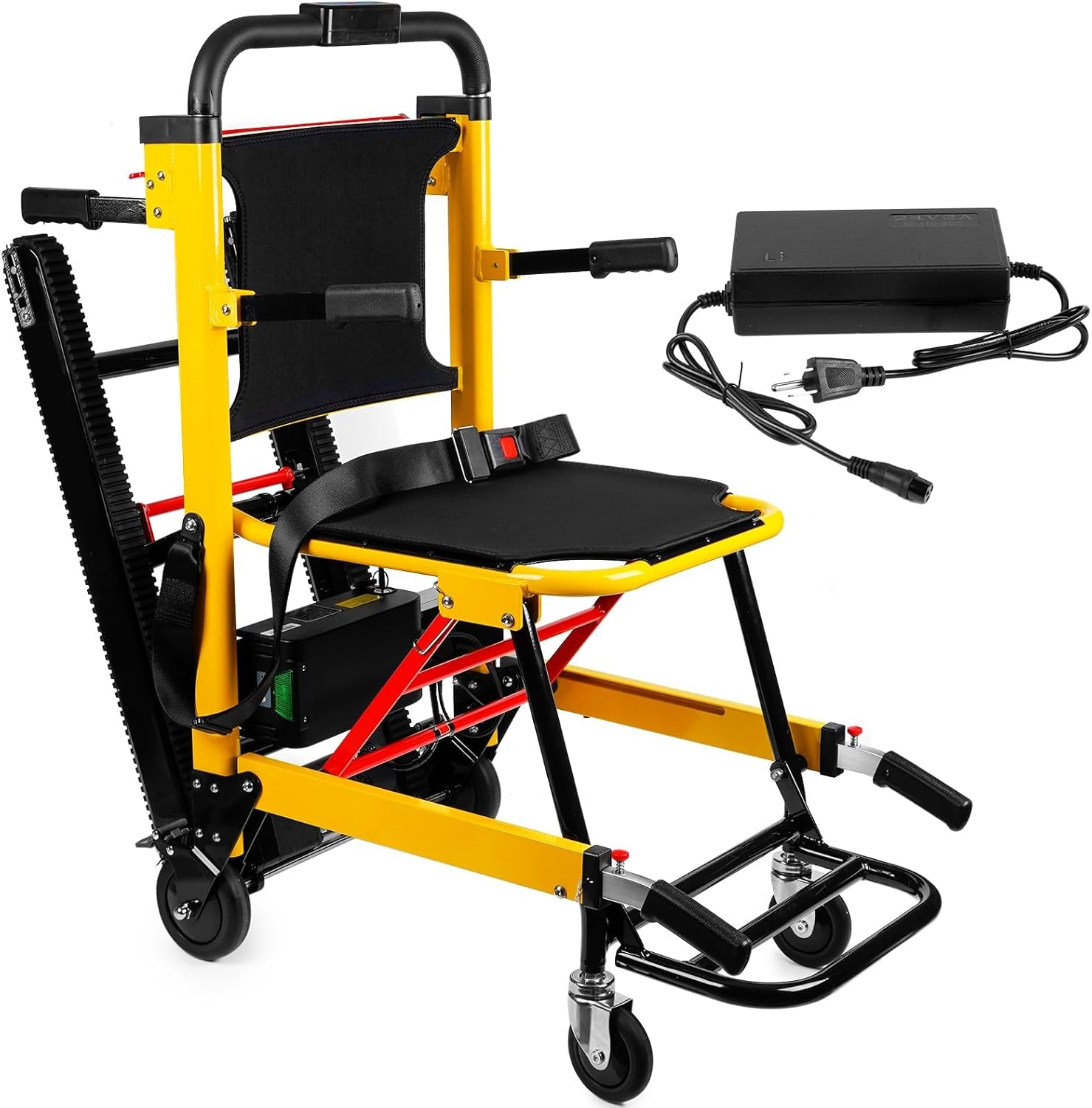 Power Chair,Electric Mobile Chair 480 lbs Load-Bearing,Power Portable Foldable Lockable Seat for Outdoor & Indoor