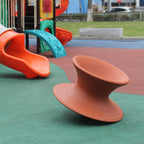 360° Swivel Gyro Chair,Outdoor/Indoor Sensory Spinning Chair,Rotating Spun Recliner,Spinner Seat for Backyard Playground Mall(Color 8)