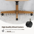 Chromcraft 4-Piece Swivel Tilt Dining Chair Set with Casters – Comfortable Upholstered Seating for Home Kitchens