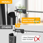 HOSALI Office Chair Cylinder Replacement,Heavy-Duty Gas Lift Cylinder Fits Most Chairs,Highest End Class 4 Hydraulic Pneumatic Piston, Universal Size