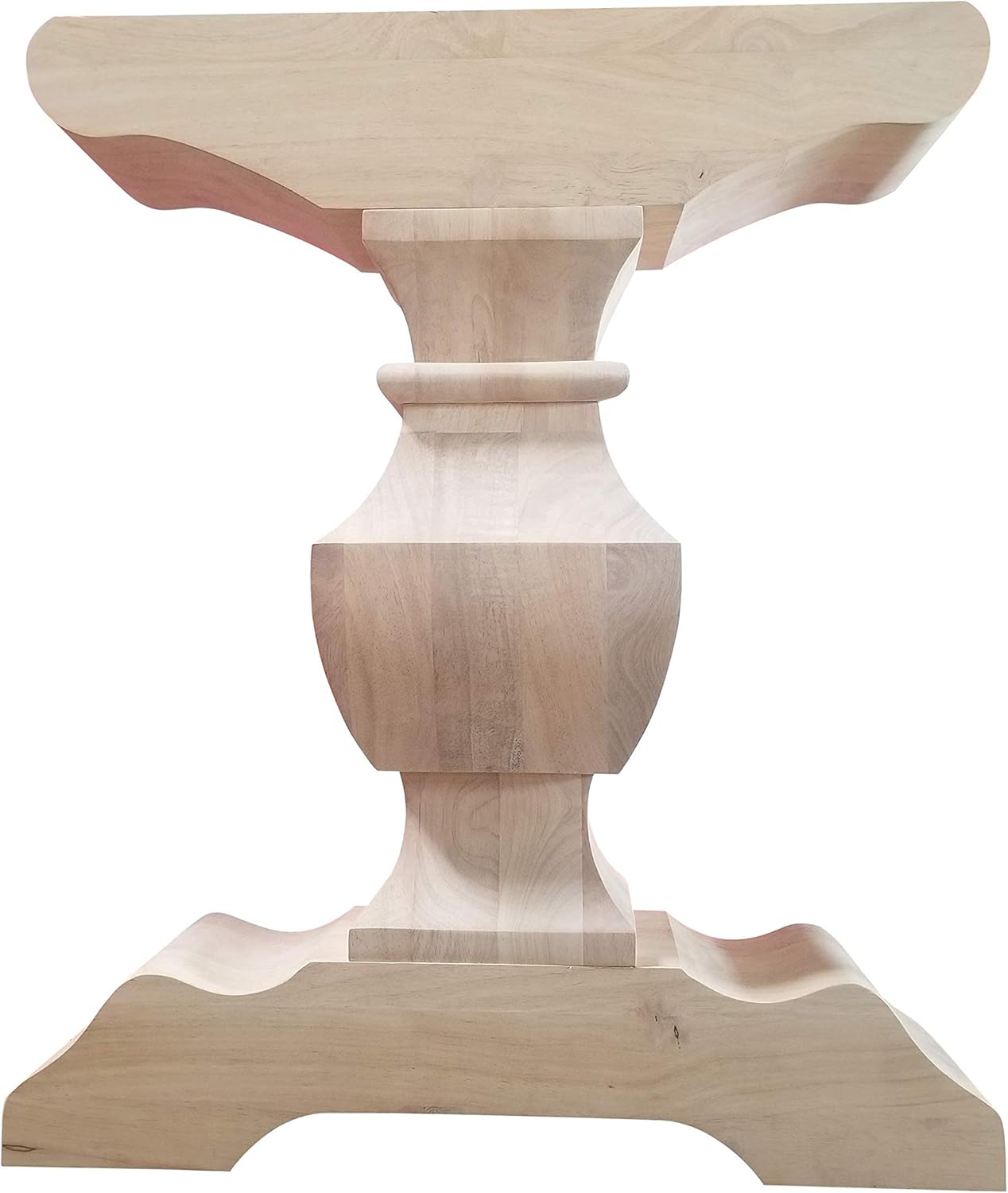DESIGN 59 Trestle Table Base- Single Hardwood Pedestal (P02)