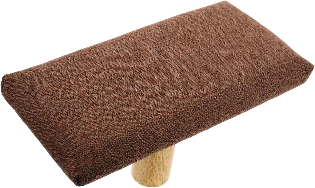 FOMIYES Wooden Bench Stool and Prayer, Small Size Under 150cm Height, Posture Support Seat for Zen, Mindfulness, and Practice