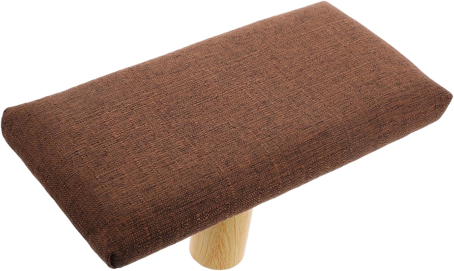 FOMIYES Wooden Bench Stool and Prayer, Small Size Under 150cm Height, Posture Support Seat for Zen, Mindfulness, and Practice