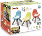 Smoby Life - Children's chair in blue - Indoor and outdoor use - Anti-UV coating - Recycled material - From 18 months - Made in France