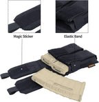 EXCELLENT ELITE SPANKER Tactical Molle Single/Double/Triple Mag Pouch for M4 M14 M16 AR15 AR10 G36 Magazine Holds 2 Mags