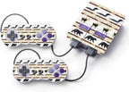 MightySkins Skin Compatible with Nintendo Super NES Classic - Lodge Stripes | Protective, Durable, and Unique Vinyl Decal wrap Cover | Easy to Apply, Remove, and Change Styles | Made in The USA