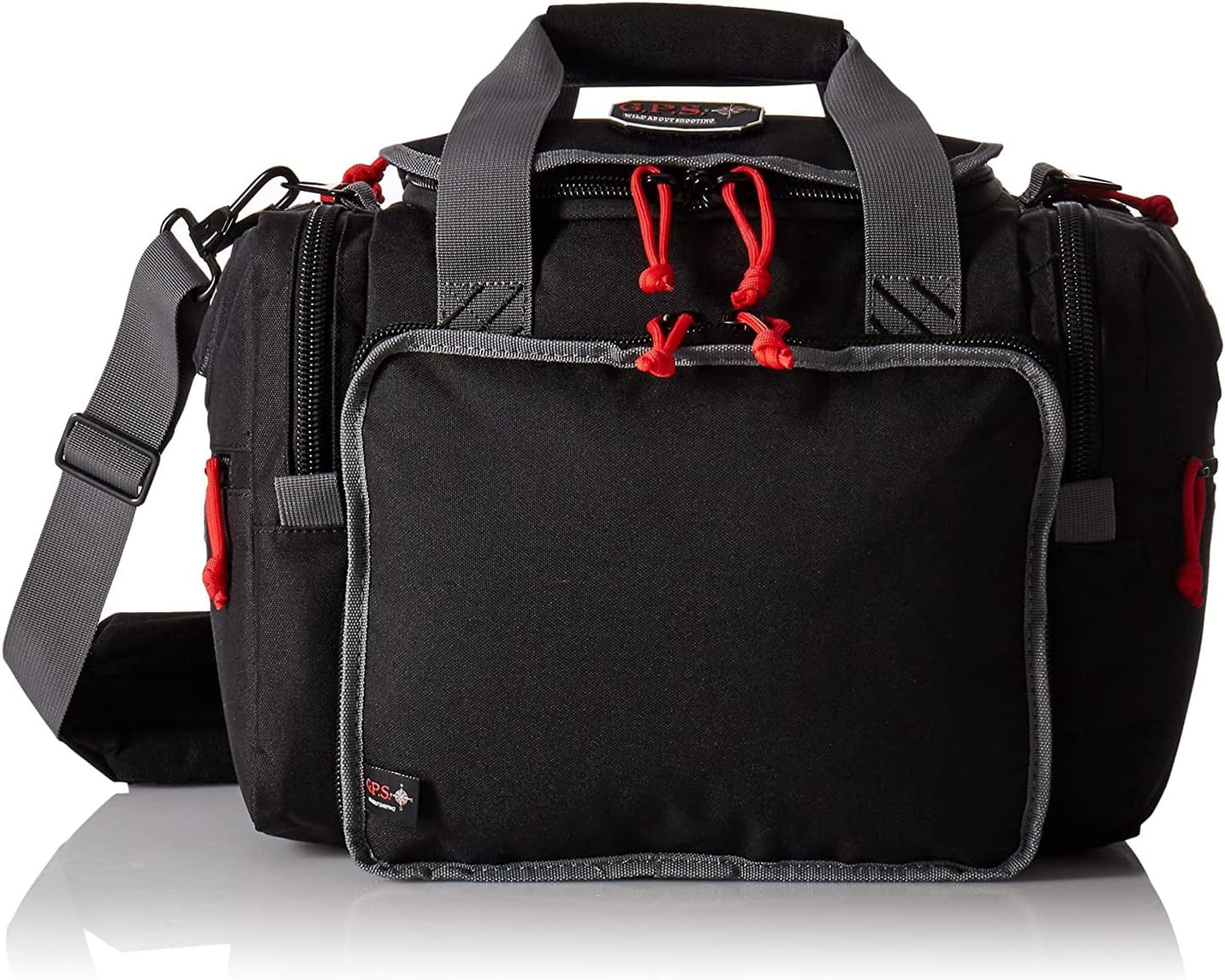 G.P.S. Medium Range Bag Black