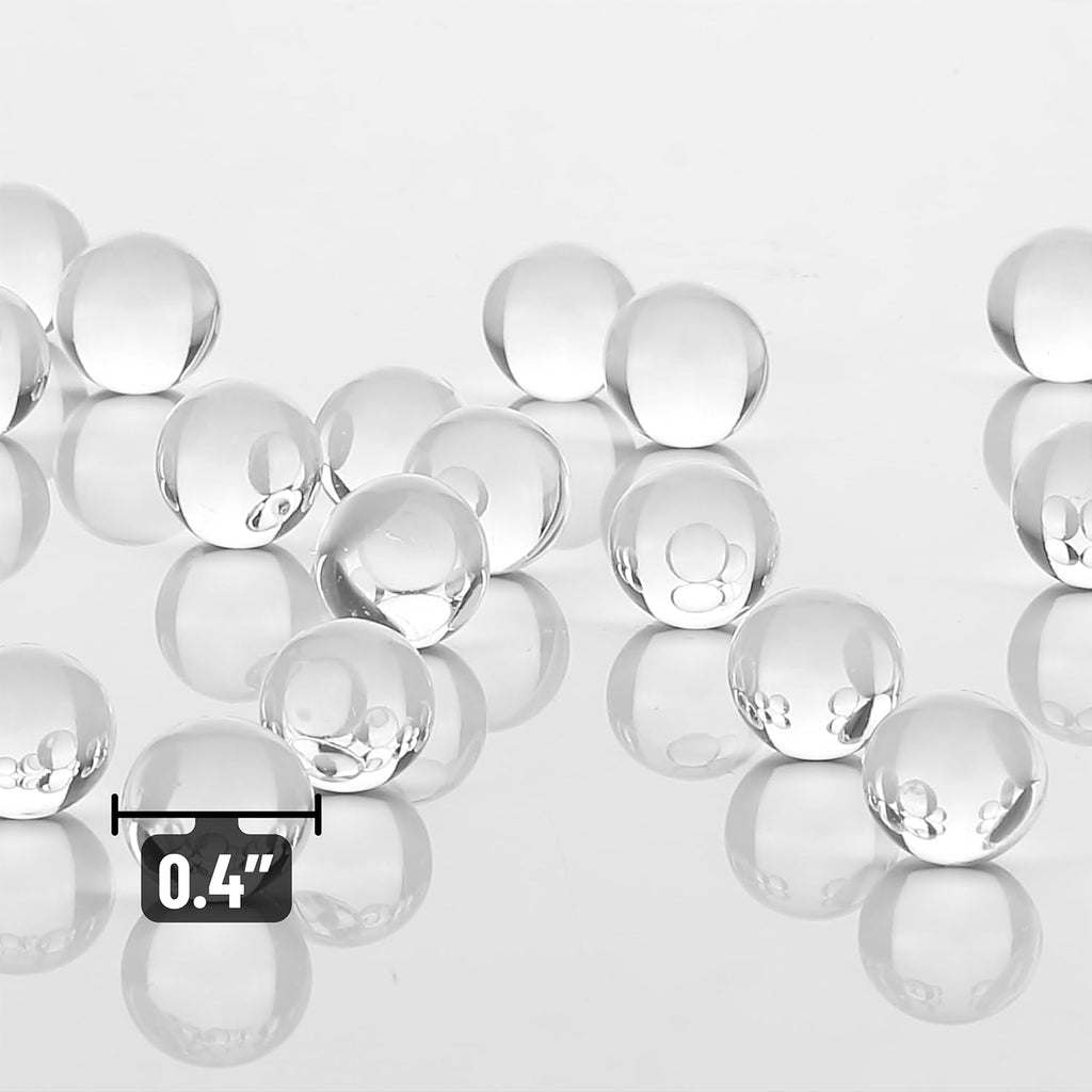 Mr. Pen- Clear Beads for Vases, 20000 pcs, Non Toxic | Transparent Vase Filler, Christmas Decoration, Wedding Centerpiece, Floating Candles, Floral Decoration