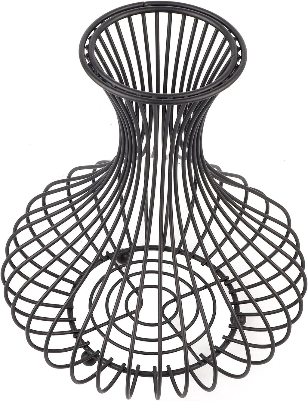 TOPINCN Wine Cork Organizer Durable Cucurbit Shape Ideal for Wine Lovers Homes and Bars