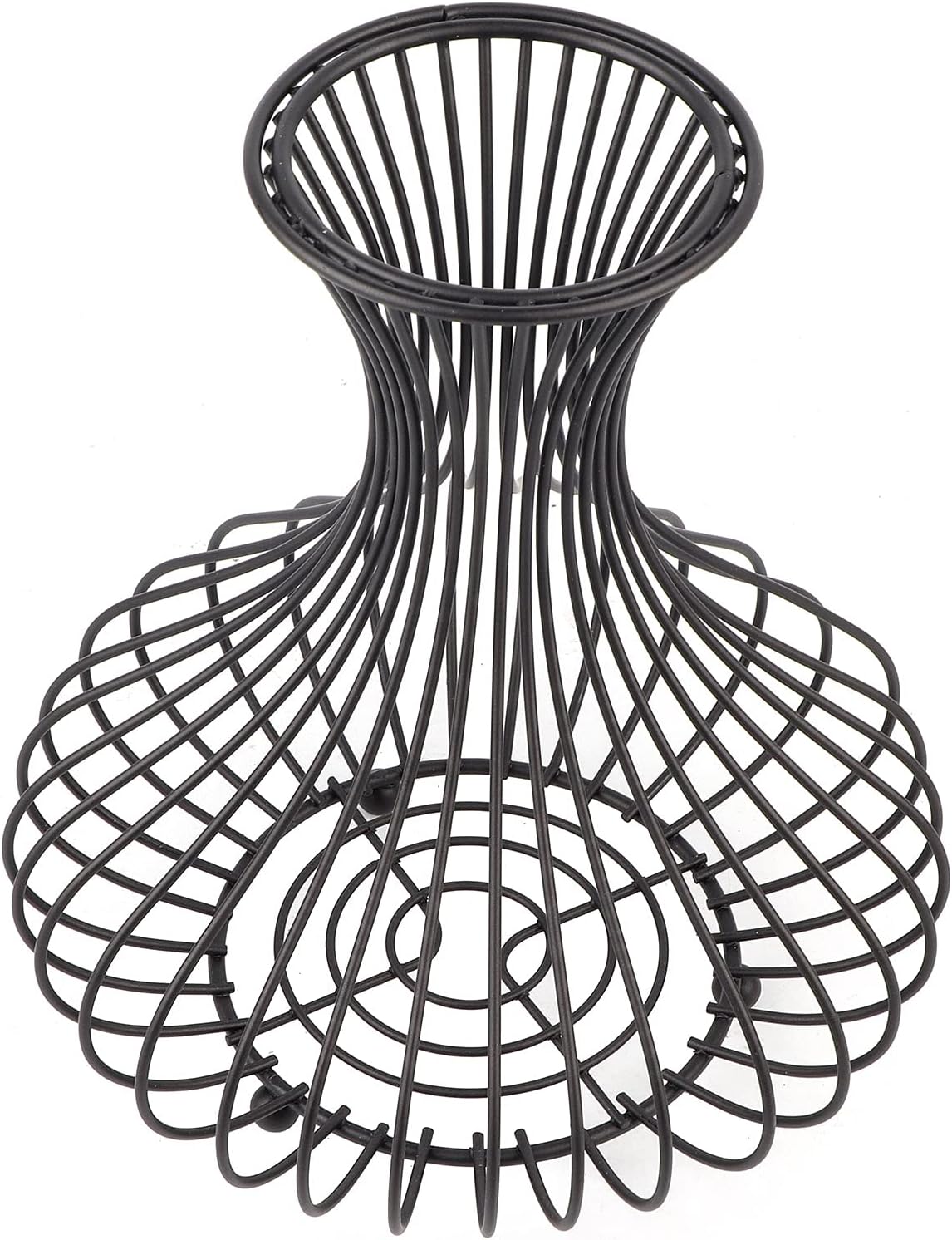 TOPINCN Wine Cork Organizer Durable Cucurbit Shape Ideal for Wine Lovers Homes and Bars