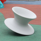 360° Swivel Gyro Chair,Sensory Spinning Chair,Relaxing Sense Sports Equipment,Indoor Spinner Seat for Backyard Playground Mall(Color 2)