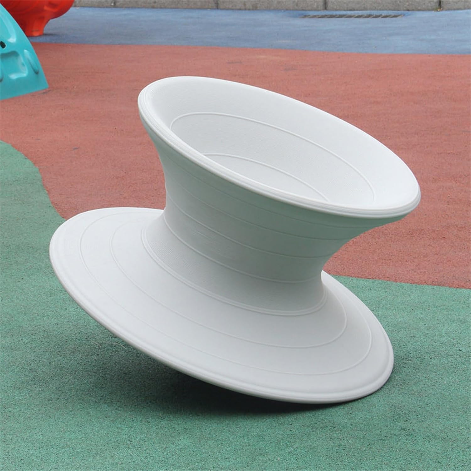 360° Swivel Gyro Chair,Sensory Spinning Chair,Relaxing Sense Sports Equipment,Indoor Spinner Seat for Backyard Playground Mall(Color 2)