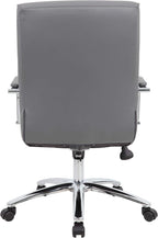 Boss Office Products Chairs Executive Seating, Grey