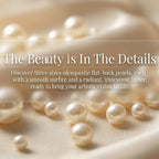 Lifestyle-cat 104pcs Mixed Size Pearls Beads No Holes 8mm, 14mm, 20mm Pearls for Vase Filler, Table Scatter, Wedding, Birthday Party, Home Decoration (Ivory)