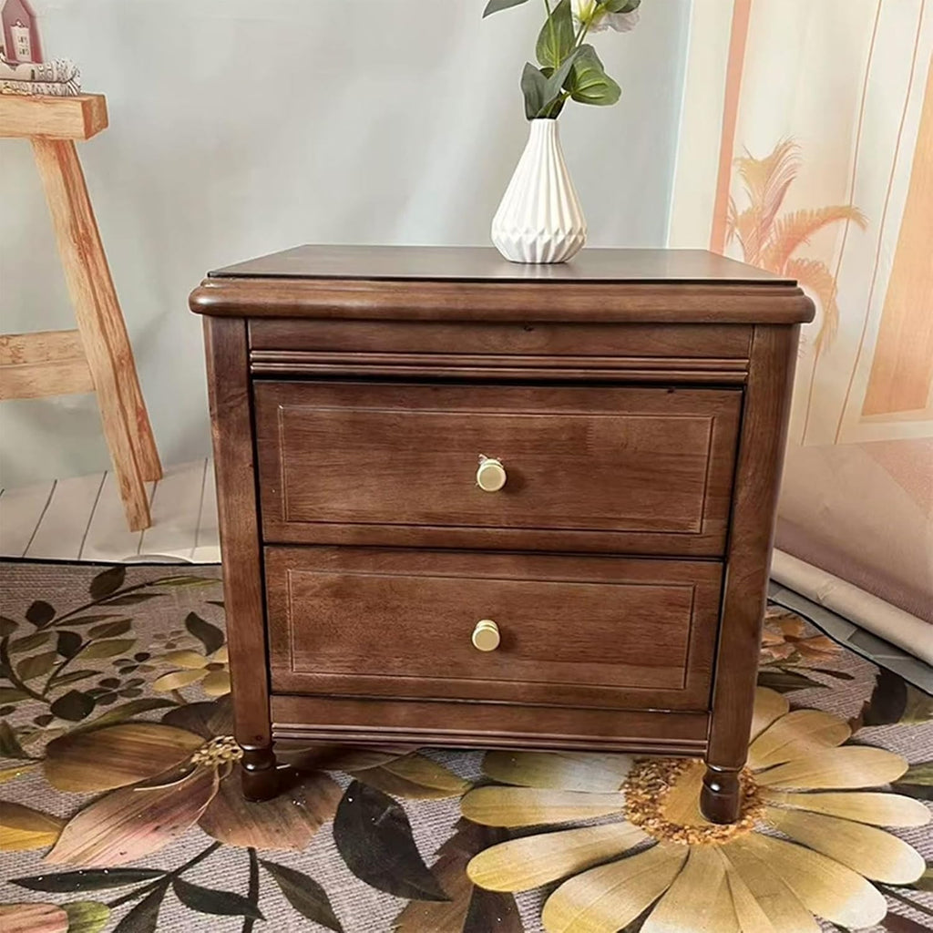 Bed Side Table Modern Mid-Century for Nightstand for Bedroom Or End Table Living Room,(F)