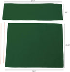 Replacement Cover Canvas for Directors Chair (Round Stick) - Hunter Green