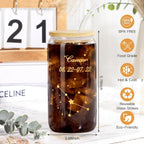 14PCS Cancer Birthday Gifts for Women, Cancer Zodiac Gifts for Women Baskets, Get Well Gifts for Best Friend Sister, Can Astrological 16 oz Glass Cups Candle with Zodiac Gift Set Box