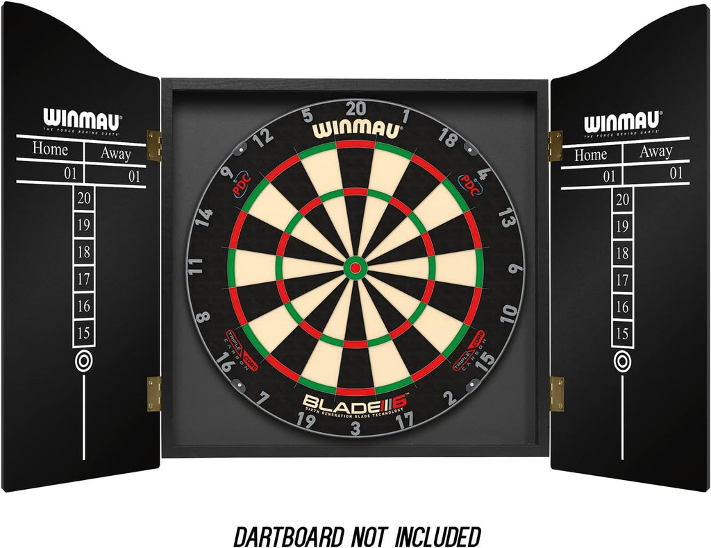 WINMAU Man Cave Deluxe Dartboard Cabinet