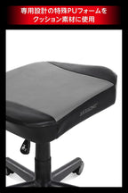 AKRacing Gaming Chair Ottoman Footrest, White, White, Heavy Duty PU Leather, Home and Remote
