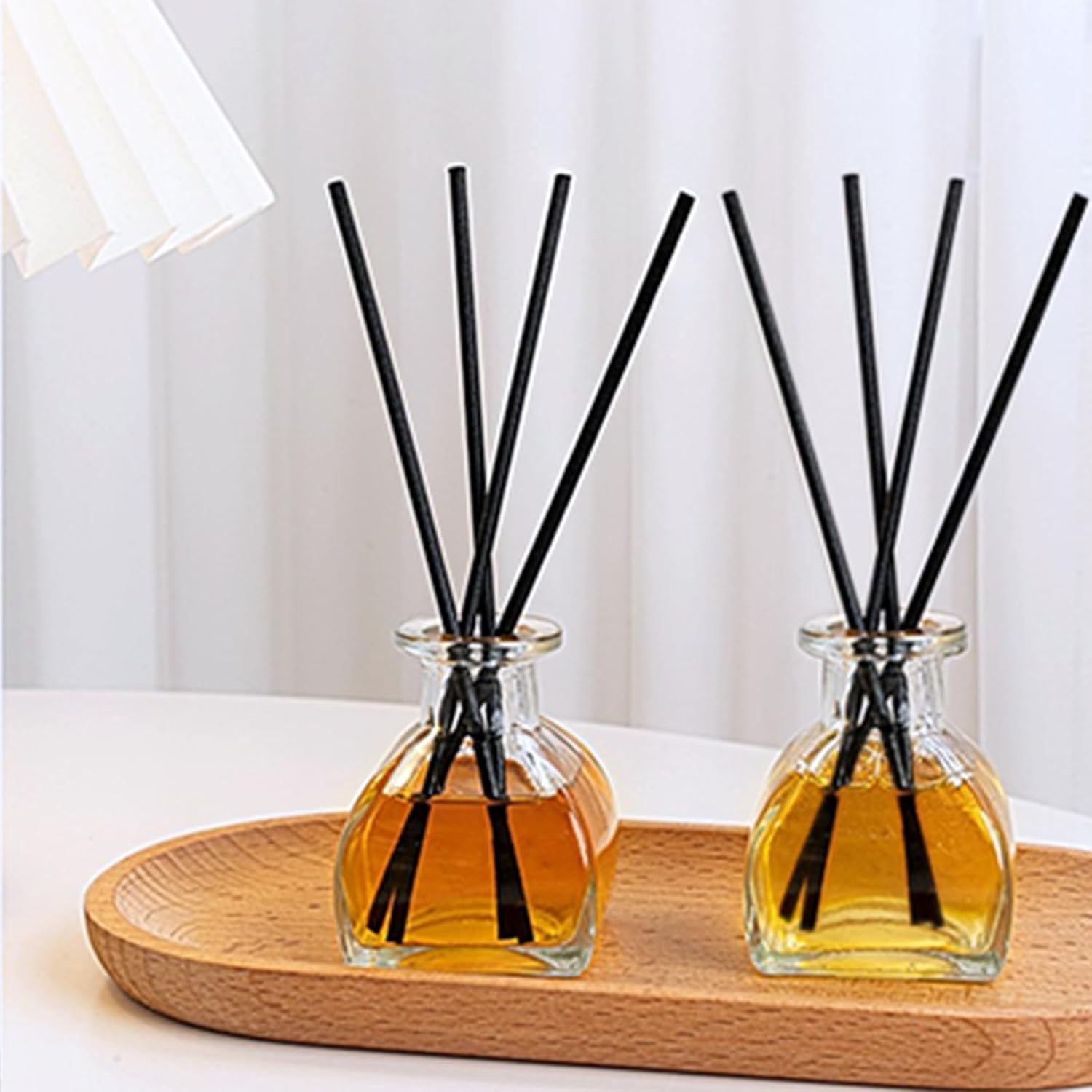 Glass Bud Vase Set of 32 pcs,Bud Vases in Bulk,Small Vases for Centerpieces, Mini Flower Vase Bulk for Rustic Wedding Home Table Decorations