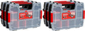 CRAFTSMAN Storage Organizer,Small Parts Organizer with 10-Compartments,Lid Includes Secure Latch (CMST60964M), (Pack of 6)