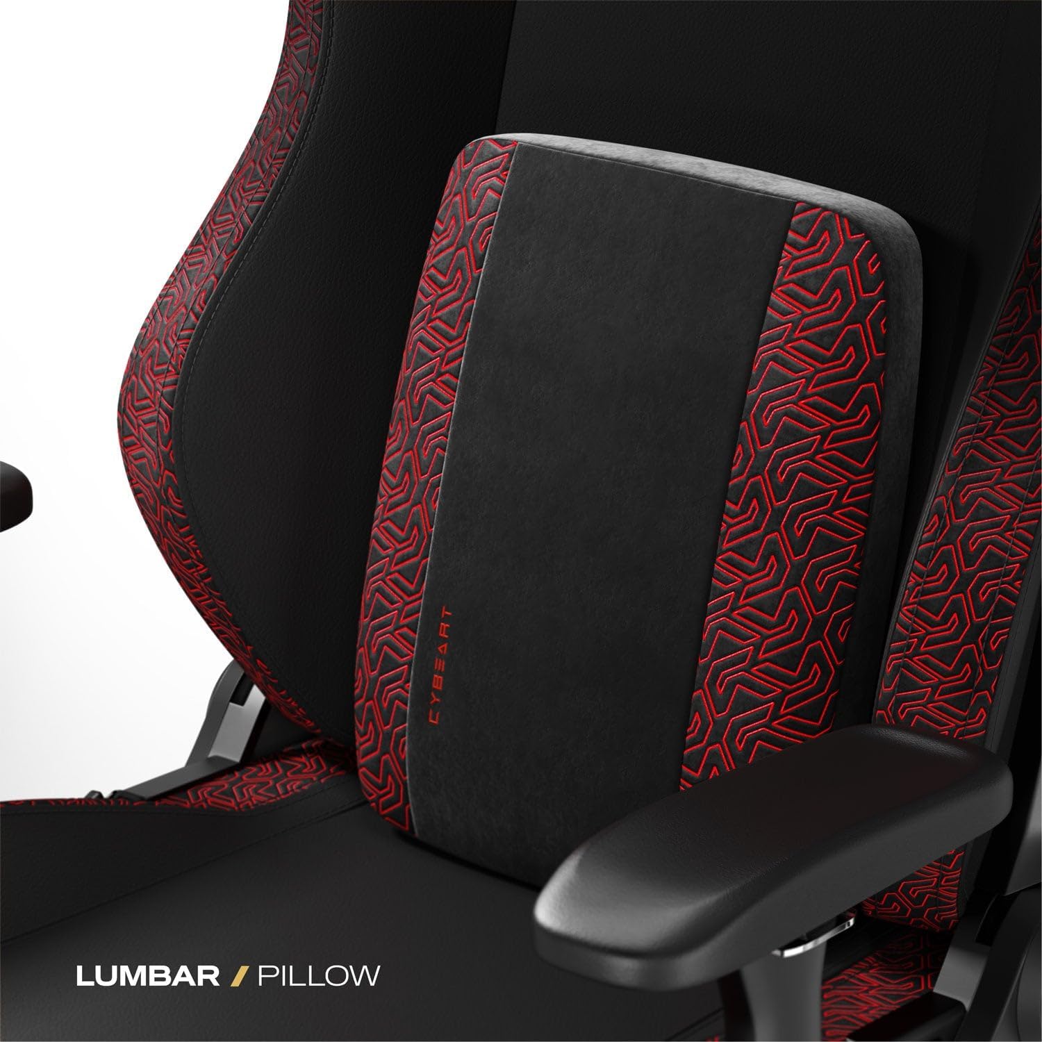 Cybeart | Stealth - NEO Series Gaming/Office Chair | 4D Armrest, NeoTek™ Leatherette, AeroMag™ Neck & Lumbar Pillow, Recline & Tilt