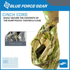 Blue Force Gear MOLLE Dump Pouch - Multipurpose Compact Utility Drop Bag - 3" L x 3" W x 3.5" H