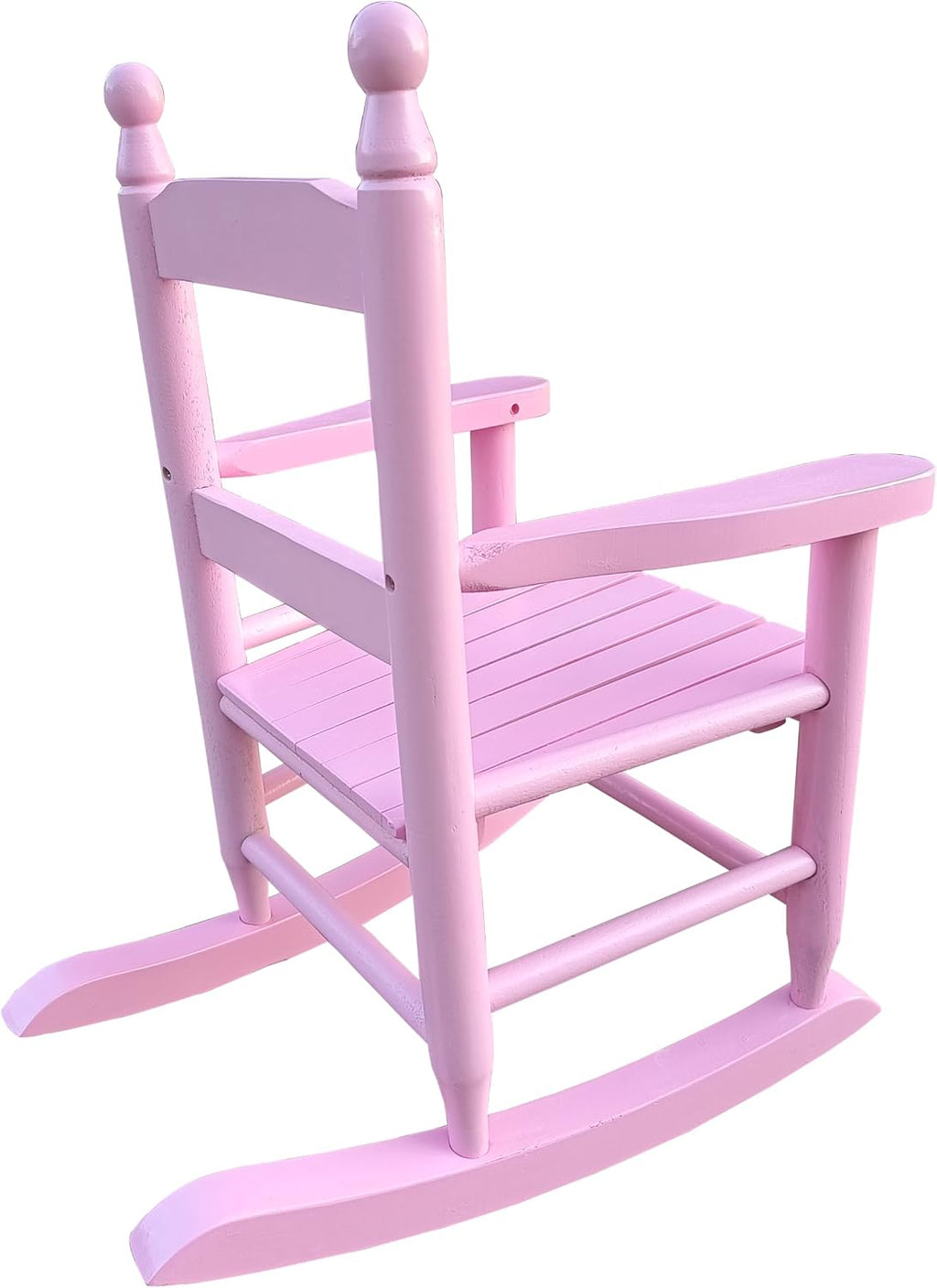 Kids Rocking Chair, Toddler Rocking Chair Patio Rocking Chair with High Backrest, Ideal for Garden Yard Balcony Indoor Outdoor Living Rooms