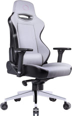 Cooler Master Caliber X1C Gaming Chair for Computer Game, Office and Racing Style Gamer, Comfy Ergonomic 360° Swivel Reclining High Back Chairs with Armrest Backrest Headrest Lumbar Support PU Leather