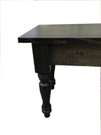 Franklin Farm Bench- Black (72)
