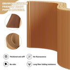 Paper Room Divider,Folding Privacy Screens,Enterprise Office Room Divider Paper,Indoor Folding Portable Partition Screen, for Home/Office/Clothing Store/Enterprise