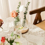 12pcs Mini Bud Vases As Wedding Centerpieces for Tables,Clear Bud Vases for Flowers,Small Flower Vases Suitable for Birthday Party,Anniversary,Wedding Reception,Baby Shower (Clear)