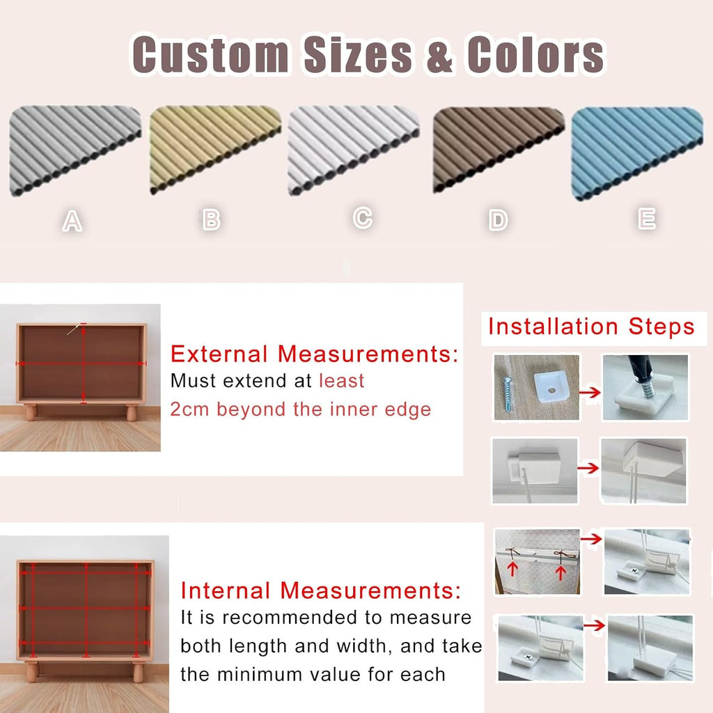 Folding Sliding Door Cabinet for Shelves, 20" to 40", Commercial & Residential Use, Under Counter STO Solut - & Slish Shielding Design