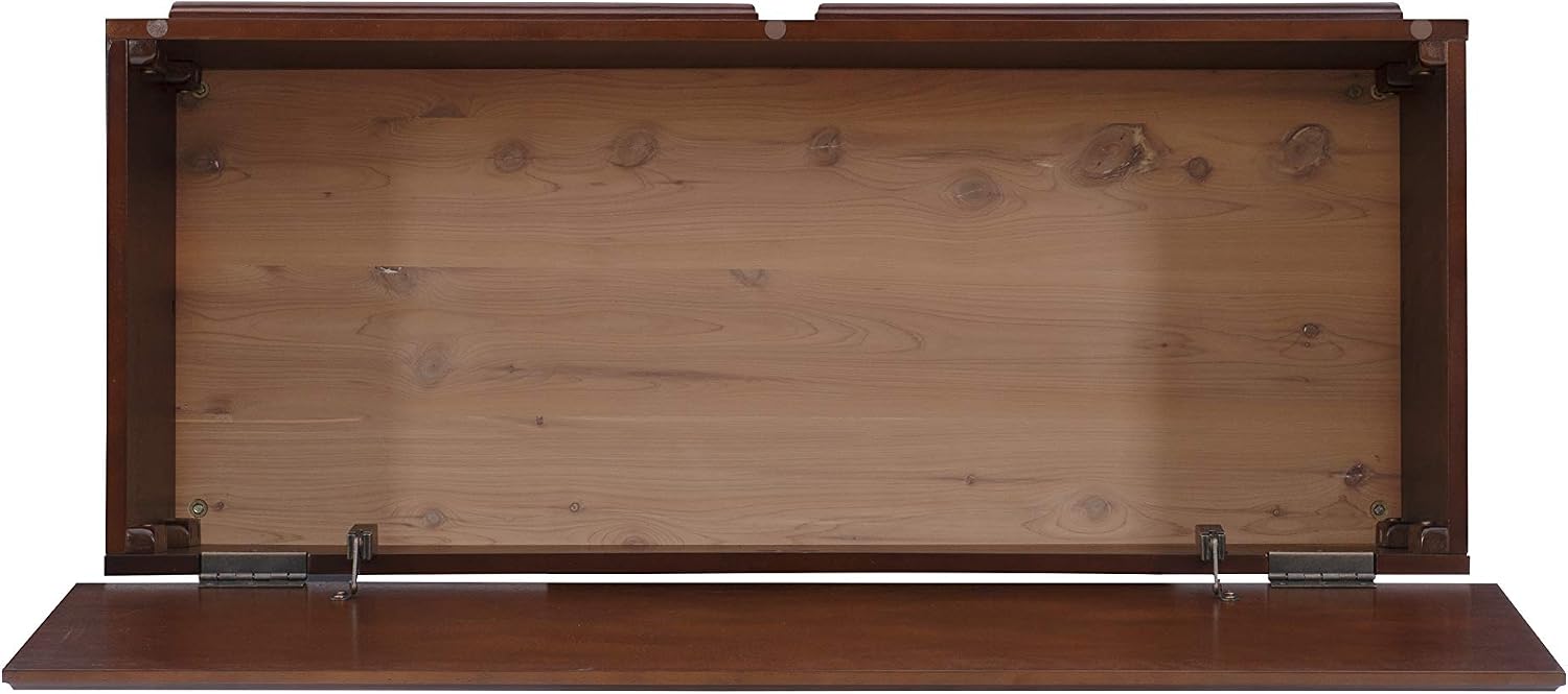 Powell Furniture Chadwick Cedar Chest, Cherry,
