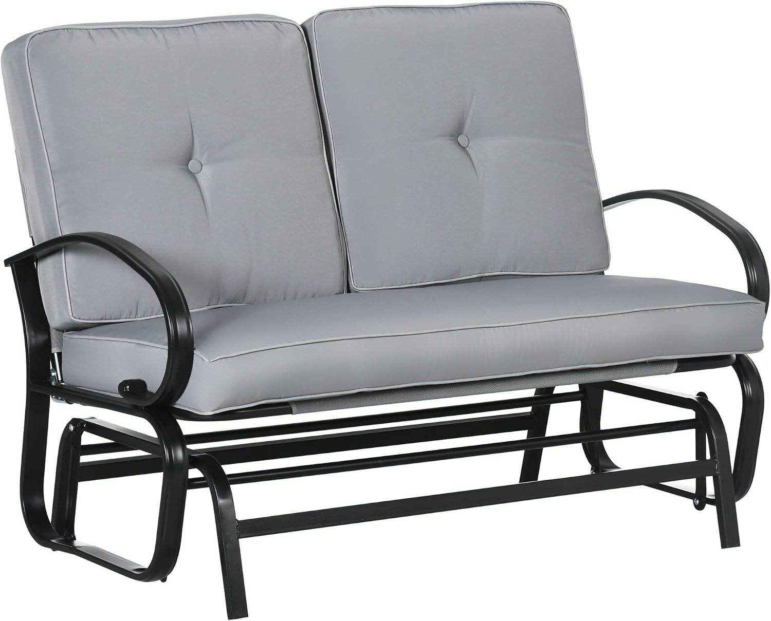 2-Seat Outdoor Glider Bench -