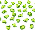Super Z Outlet 120 Pack Acrylic Color Ice Rock Crystals Treasure Gems for Table Scatters, Home Vase Fillers, Event, Wedding, Arts & Crafts, Birthday Decoration Favor (1" Inch)(Apple Green)