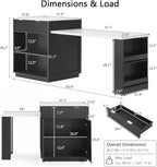 82.6" Fluted Kitchen Island with Extendable Dining Table for 4-6 | Large Island Table for Kitchen with Power Outlet, Double-Side Storage, 2 Drawers, 2 Side Open Shelves for Dining Room
