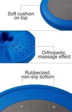 Studico Active Chairs - Kids Wobble Stool - Flexible Seating for Classrooms, Improves Focus, Blue
