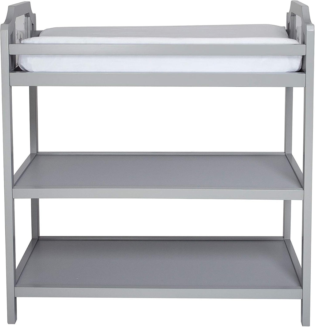 Changing Table Light Gray