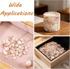 1000g/2.2BL Natural Crushed Shells Chips, 3-9mm Irregular Seashell Fragments, Sea Shell Pieces for DIY Crafts, Vase Filler, Home Décor, Art Projects, Beige Mosaic Decoration