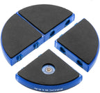 Rockler Bench Cookie Connect - Supportive Gripper Tool for Woodworking Projects - Custom Shapes for Glue-Ups & Cool Gifts for Woodworkers - Non-Slip Woodworking Safety Equipment for Small Part Sanding
