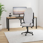 Secretlab Titan Evo Arctic White Gaming Chair - Reclining, Ergonomic, Heavy Duty Computer Chair with 4D Armrest, Magnetic Head Pillow & Lumbar Support - Big and Tall Up to 395lbs - White - Fabric