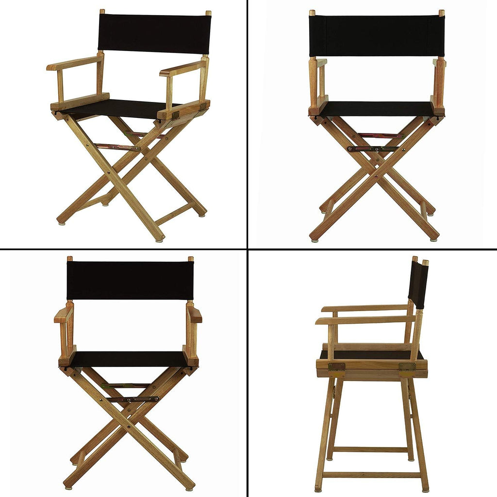Counting Mars Stay Gent 2 Set Replacement Cover Canvas for Directors Chair, Navy, 20cm X 52cm + 52cm X 41cm