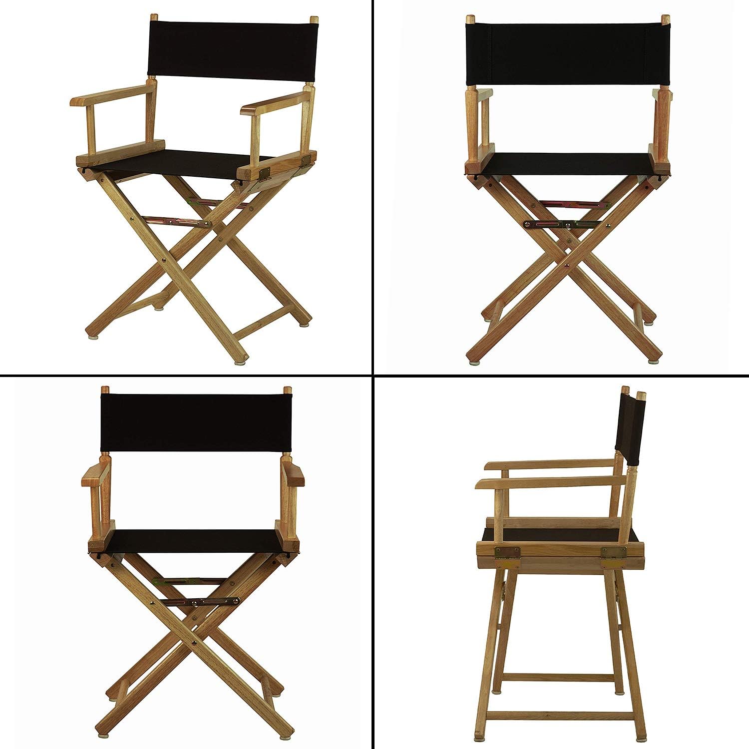 Counting Mars Stay Gent 2 Set Replacement Cover Canvas for Directors Chair, Navy, 20cm X 52cm + 52cm X 41cm