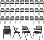 40 Pack Folding Chair Portable Nesting Commercial Seat for Events Office School Party Kitchen Dining Conference Waiting Training Room
