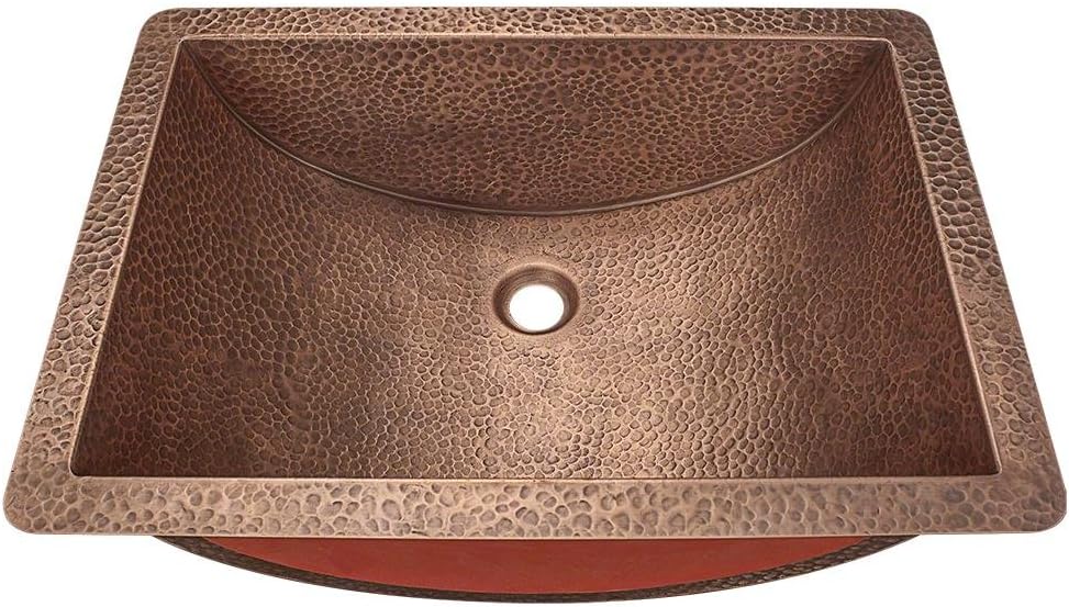 926 Single Bowl Copper Sink, Sink Only