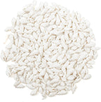 White Clam Cay Cay Sea Shells for Home Decorations, Party Wedding, DIY Crafts (About 350pcs Spiral Shape)
