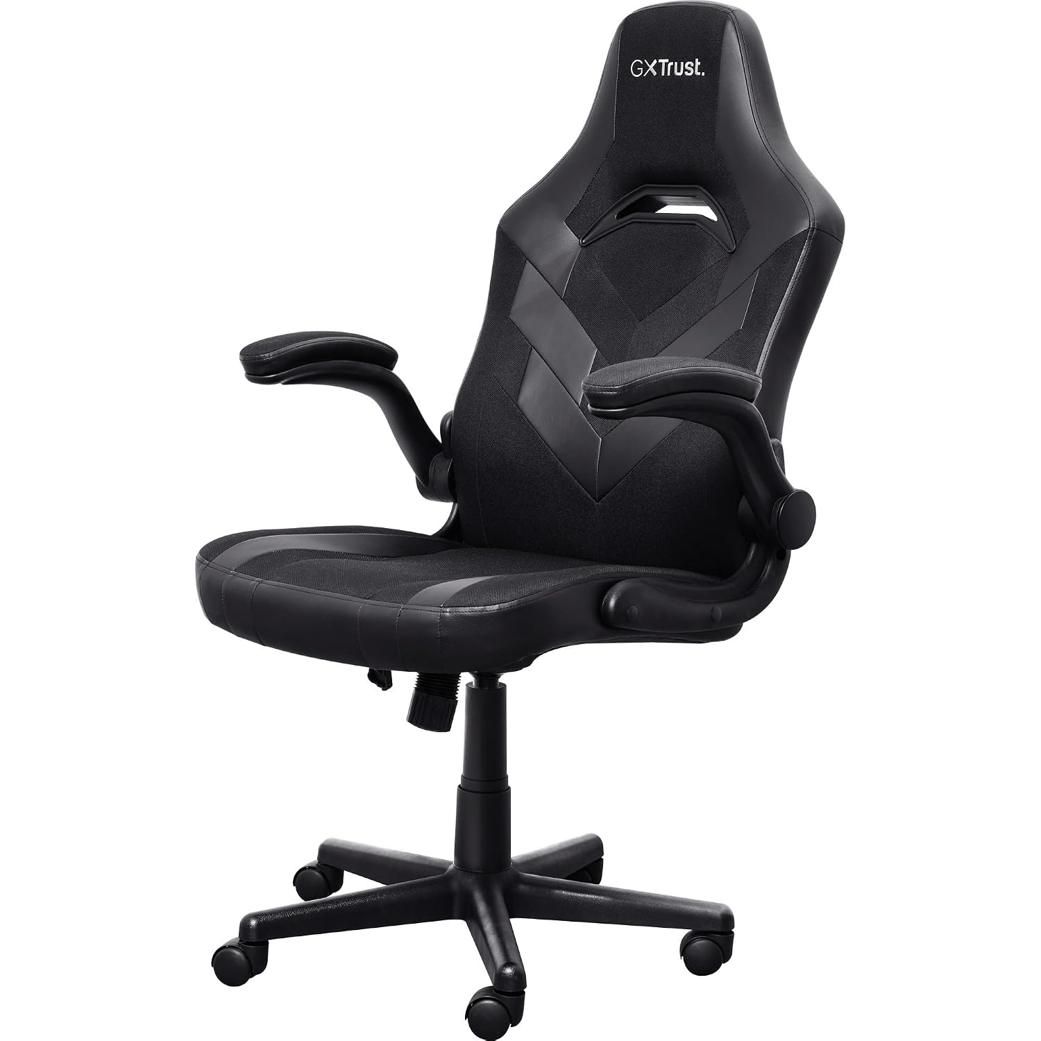 Trust GXT 703 RIYE Sige de jeu universel Noir - Gaming Chair - Modern Style - Black
